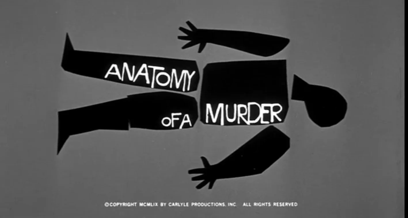 Anatomía de un Asesinato (1959)